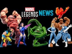 Novidades Marvel Legends: Quarteto Fantástico Primeiros Passos e Wave Gamerverse Marvel vs Capcom