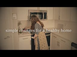 10 things we don’t use for a non toxic family home