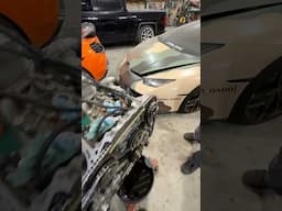 Lamborghini REBUILD… No thanks to Hagerty… #hagerty #lamborghini