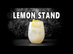 Limoncello + Tequila?! Meet the Dreamy Lemon Stand Cocktail 🍹