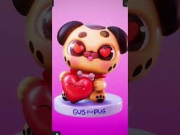 Creating a Kawaii Valentines Day Sculpt in #nomadsculpt