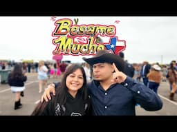 WE WENT TO A MUSIC FESTIVAL!!! (Besame Mucho, Live Perfomances, Tito Double P)