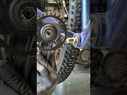 How to remove ALL drivetrain parts for upgrade - Shimano Cues components.