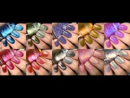 KB Shimmer | Growing Personality | Live Swatches