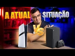 PS5 e Xbox Series HOJE ! Vale a Pena Comprar? A atual situação.