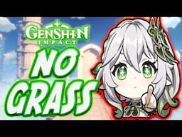 Can You Beat Genshin Impact Without Touching Grass??!! (ft. Face Reveal)