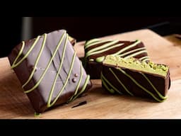 Originator Dubai style Chocolate hard - ドバイチョコ・ハード  #dubaichocolate #ドバイチョコレート #asmr #chocolate