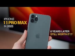 iPhone 11 Pro Max in 2025: Still Worth It? (Very Long Term Review)