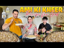 Kheer Recipe Eid Special | Fatima Effendi | Kanwar Arsalan