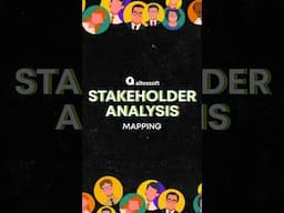 #Stakeholdermapping. Power-interest matrix. #shorts #stakeholdermanagement #productmanagement