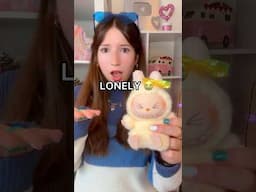 My LABUBU is LONELY! 😭💔 *Unboxing Viral Labubus*