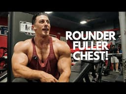 Chest Workout For Bigger Pecs - Full Routine + Tips