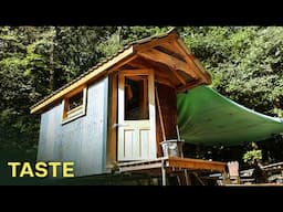 Building a B&B in the Woods | My Unique B&B