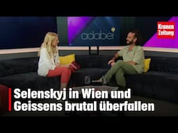 Selenskyj in Wien und Geissens brutal überfallen | krone.tv "Krone zu Mittag"