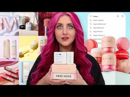 I Bought ONLY Beauty Products with my Name in them