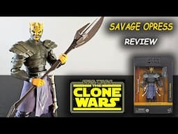Savage Opress (Star Wars Black Series) - REVIEW