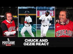 Chuck and Ozzie REACT to Dog Day at the Rate, White Sox Fall to Brewers