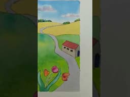 Watercolors WARM VS COOL Who Wins??