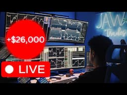 Watch me MAKE $26k LIVE from DAY TRADING