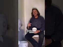 How do you flush a compost toilet? #permaculture #humanure #composttoilet #diytoilet #offgrid