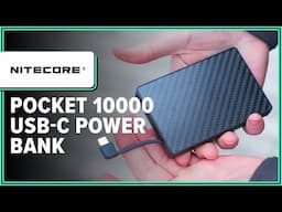 NITECORE Pocket 10000 USB-C Power Bank Review (2 Weeks of Use)