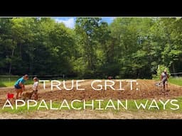 The Garden in the Middle of Nowhere || Planting Corn, Sweet Potatoes & Living Life || June 2025