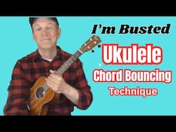 Easy Ukulele Technique - Johnny Cash - I'm Busted