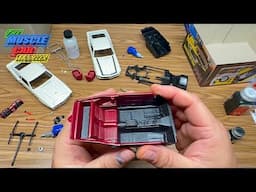 Revell 1970 Shelby GT500 Ford Mustang project update