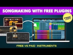 How to Make Unplugged Music in FL Studio with FREE instruments (HINDI)