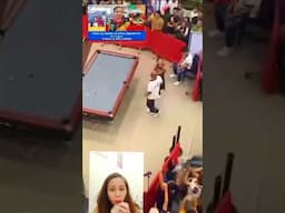 Teens Golden medalist 9BallsBilliards Pride of Antique#billiards@lhotlottvchanel3823