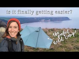 Solo Hiking the Cleveland Way in Winter (pt. 3) | The Yorkshire Coast is BEAUTIFUL!