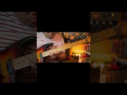 Europe - Carrie Solo Guitar.