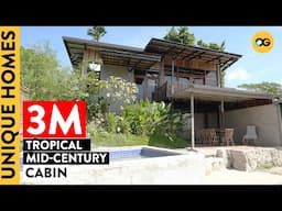 Tropical Mid-Century Cabin: Discover the ₱3M Fusion of Style and Nature in Batangas | OG