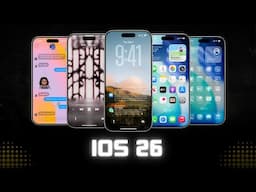 iOS 26 Changes EVERYTHING: Apple Intelligence, Liquid Glass & Features You Didn't See Coming!