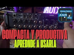 MR12 MIDAS / XR12 BEHRINGER COMO EMPEZAR - CONTROL EN MIXING STATION VIDEO 1 ESPAÑOL