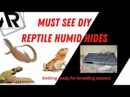 Reptile Humid Hides!