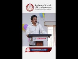 Chairman's Speech - Farewell