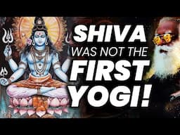 Himalayas Did Not Exist When Rigveda Was Written! | Shiva | Sadhguru | Adiyogi