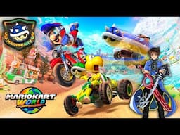 Trying Out the Knockout Tours - Mario Kart World Blue Shell Cup Knockout Tour with Chaos