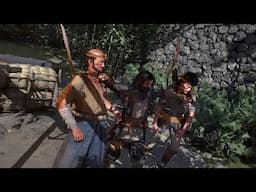 Assassin's Creed Shadows Creative Stealth Kills (Takatsuki Castle)No Hud Immersive