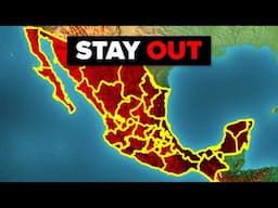 SHOCKING New Cartel Map REVEALS Who Controls Mexico