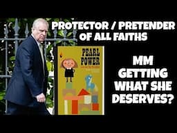 Protector or Pretender of all faiths? / MM getting what she deserves?