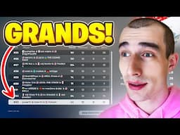 I Spectated the DEADLAST FNCS GRAND FINALIST... (ListenFN)