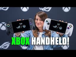 First Look at the ROG Xbox Ally and Ally X!