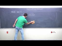 Co-ordination Chemistry  01/17 For Class 12 th & IIT-JEE
