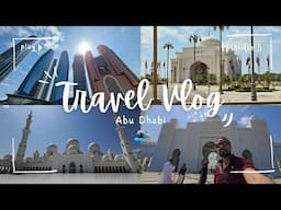 Tour di Abu Dhabi e Gran moschea dello Sceicco Zayed - Episodio 5 - Travel Vlog