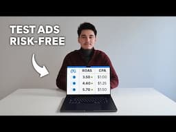 how i test facebook ads without losing money.