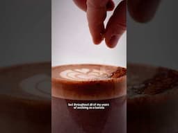 A special oat hot chocolate for my dad
