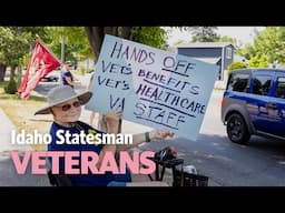 Idaho Veterans Protest Against VA Funding Cuts