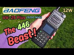Baofeng UV25 PLUS GPS. Latest model + full  kit.  New software / New firmware.